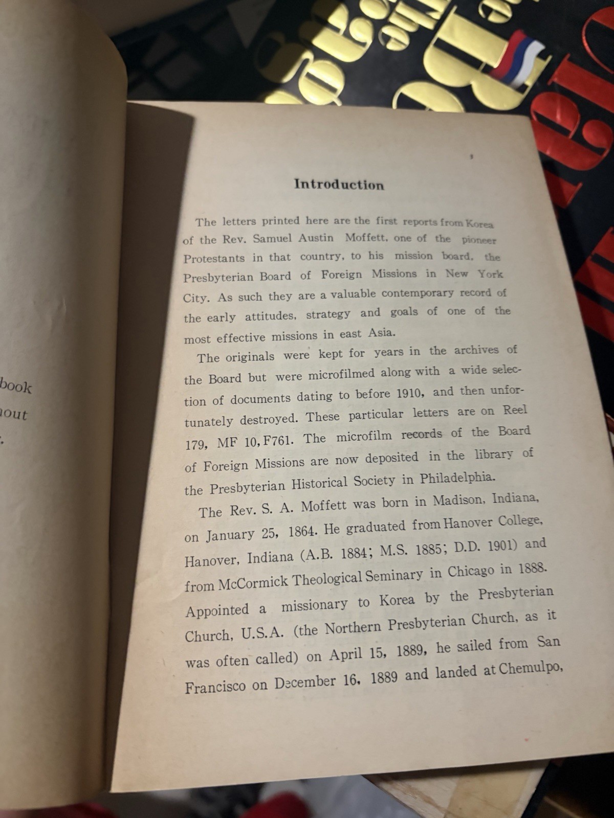 First Letters from Korea (1890-1891)