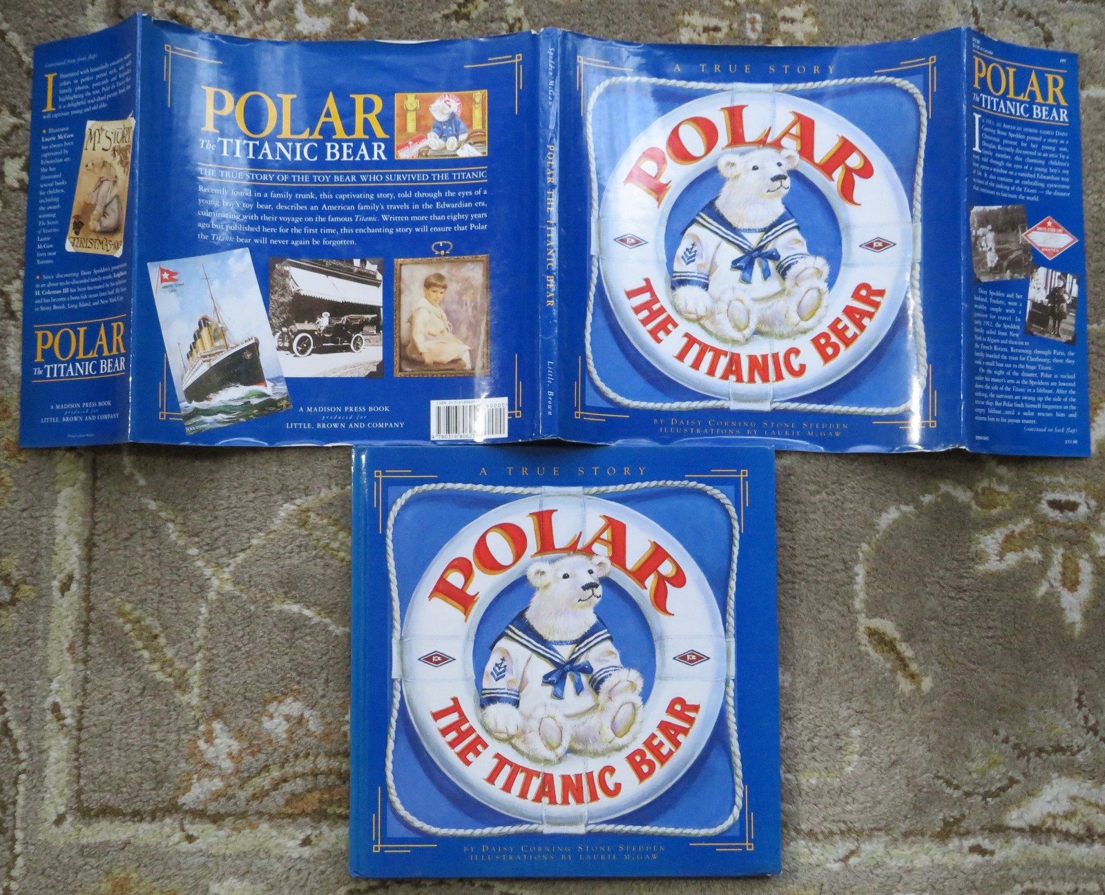 5 books Exploring the Titanic by Robert D. Ballard, T is for Titanic, Titanicat