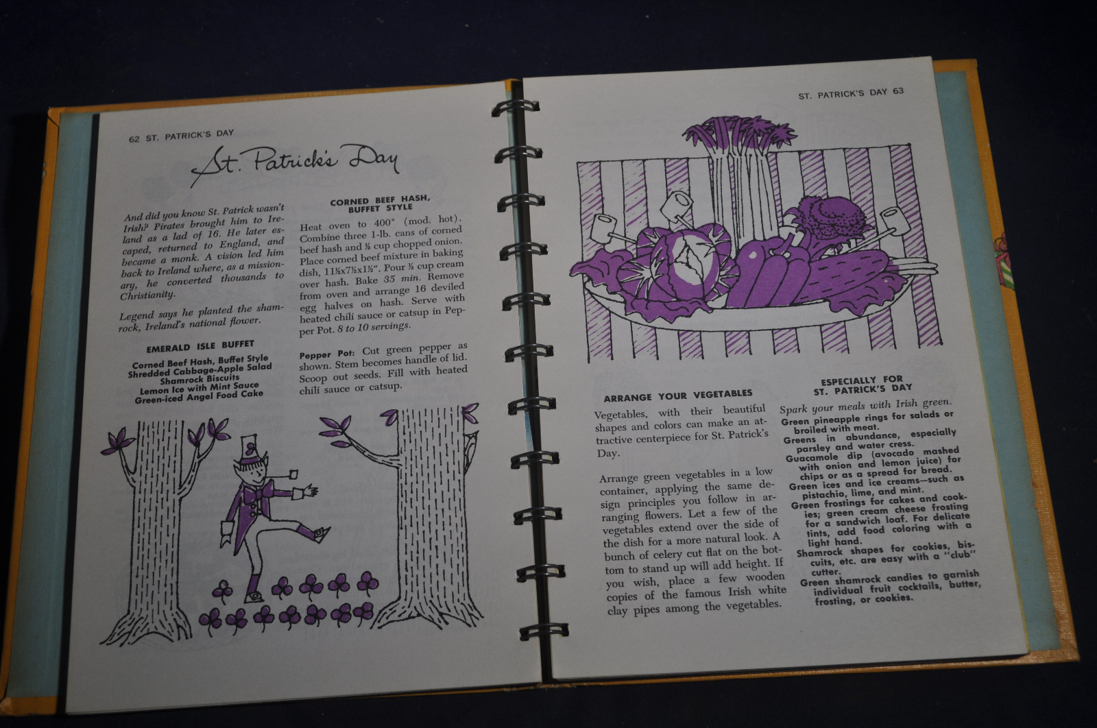 1960 *FIRST* Betty Crockers Party Book