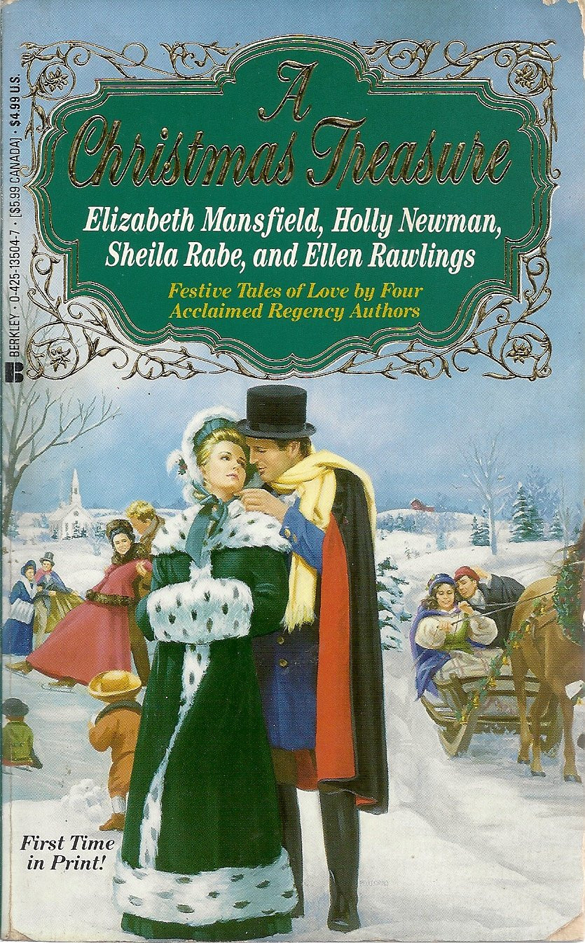 A Christmas Treasure – Elizabeth Mansfield|Holly Newman|Sheila Rabe|Ellen Ra…