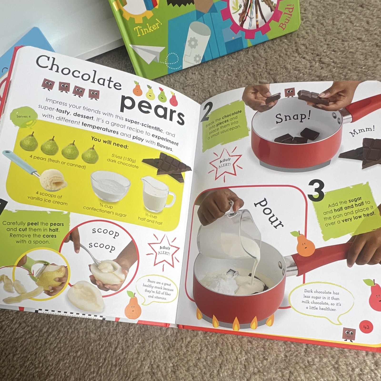 DK LOOK! STEM Bundle – I’m a Scientist, I’m a Cook & I’m an Engineer HC Ages 4-8
