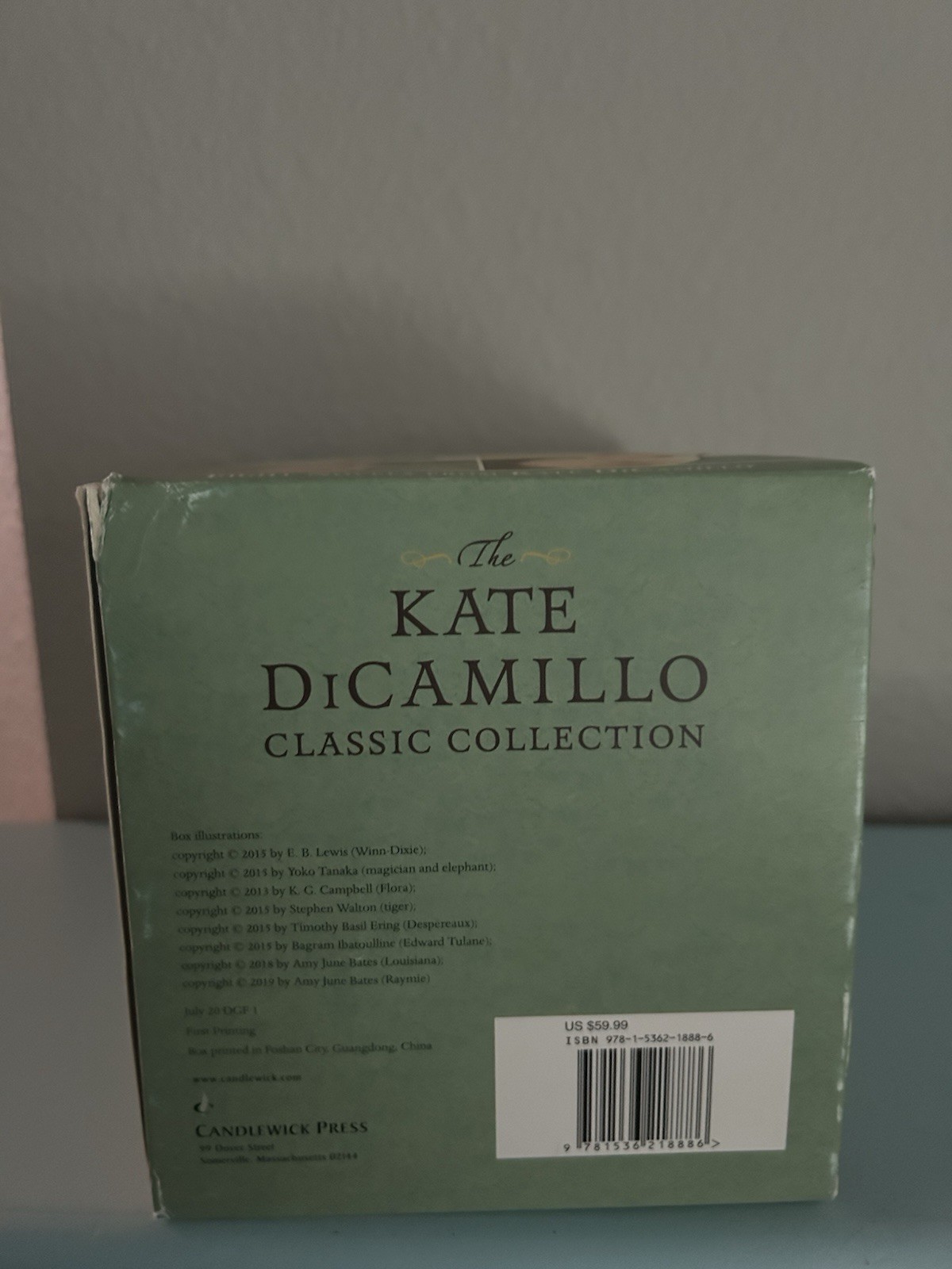 The Kate Dicamillo Classic Collection 8 Paperback Box Set