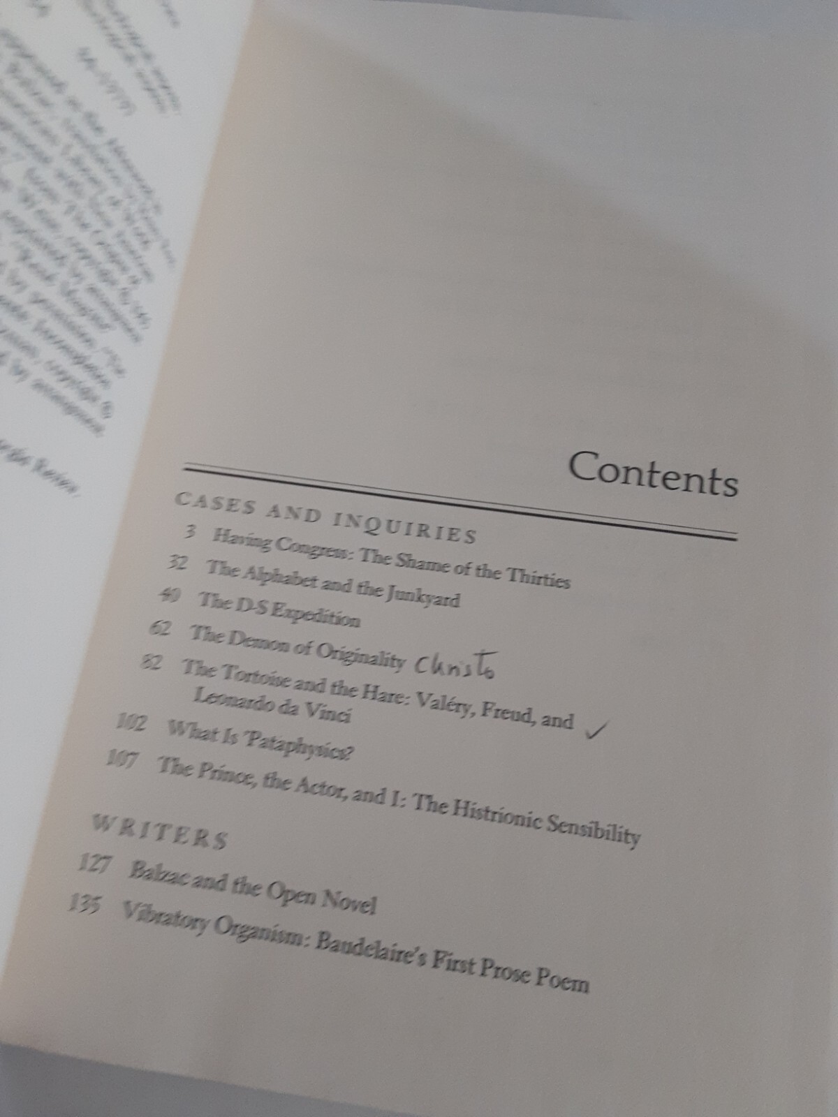 Roger SHATTUCK / THE INNOCENT EYE ON MODERN LITERATURE THE ARTS 1st Edition 1984
