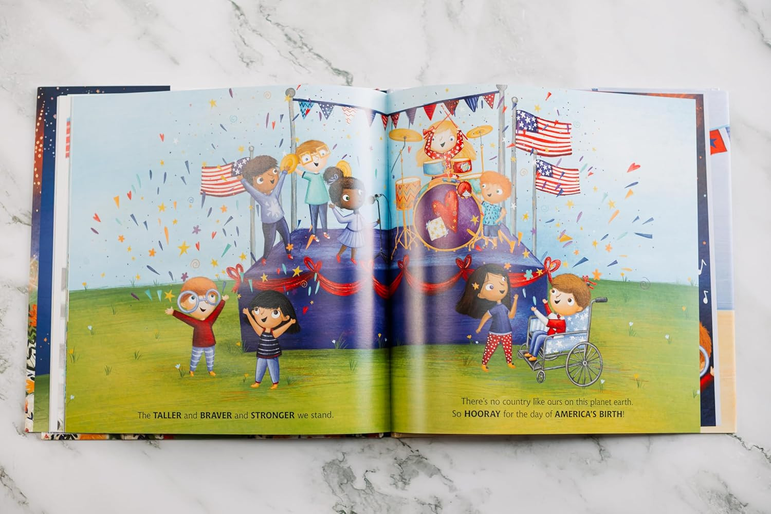America, I’m So Glad You Were Born: Celebrating the Country We Love