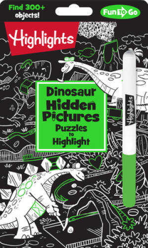 Dinosaur Hidden Pictures Puzzles to Highlight (Highlights Hidden Pictures – GOOD