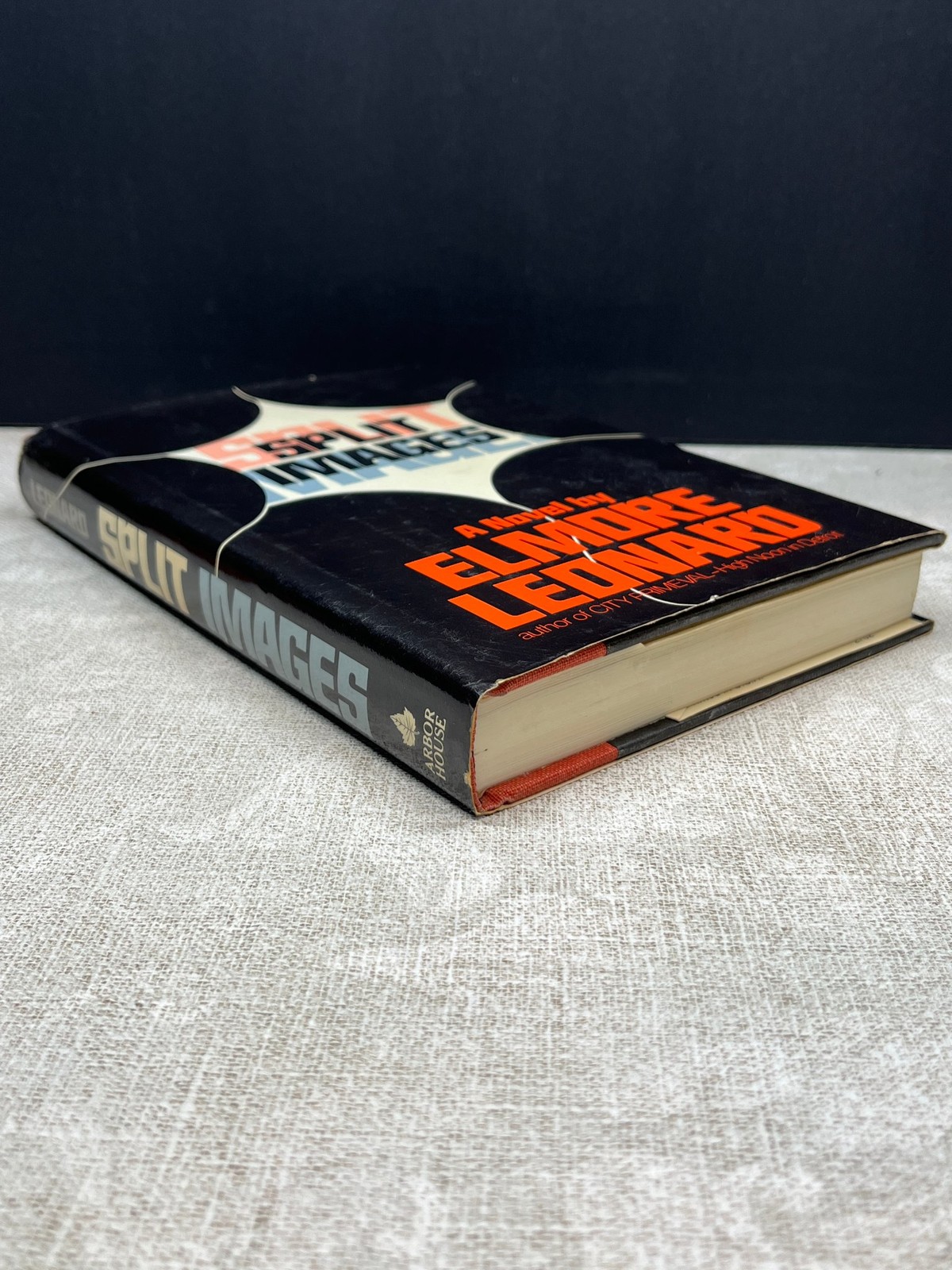 1981 Split Images A Novel by Elmore Leonard Hardcover 1st Ed Arbor House