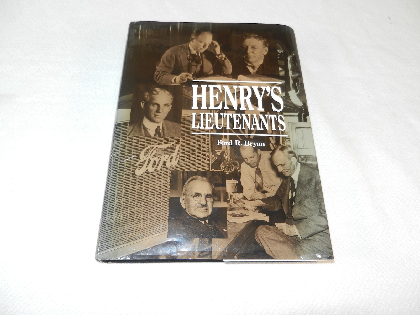 MICHIGAN Men behind the early days of Ford Motor Company “HENRY’S LIEUTENANTS”