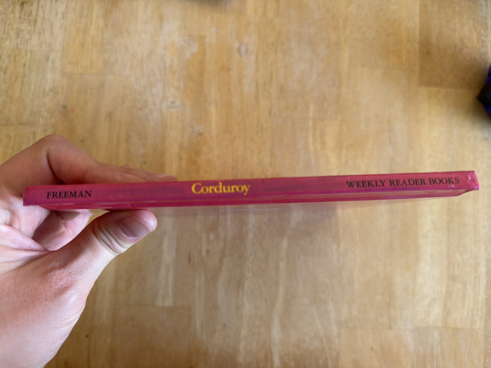 Corduroy 1968 by Don Freeman, HB, Mini version, Vintage 60s Children’s Book