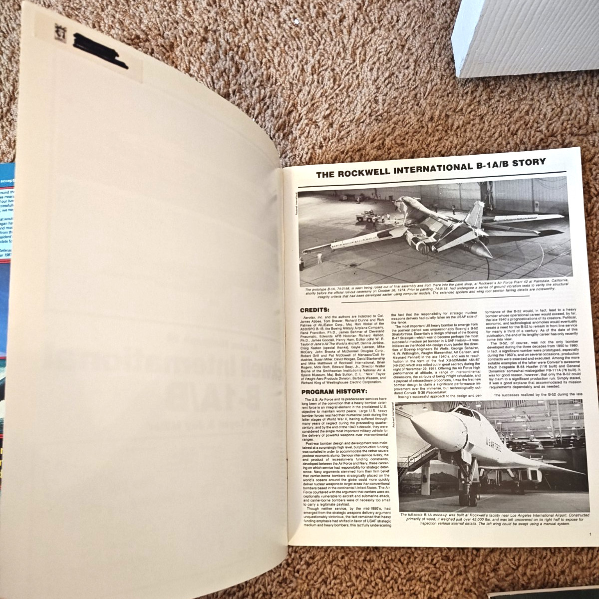 Lot of (8) U.S. WWII Aircraft, Aviation, Military History Books