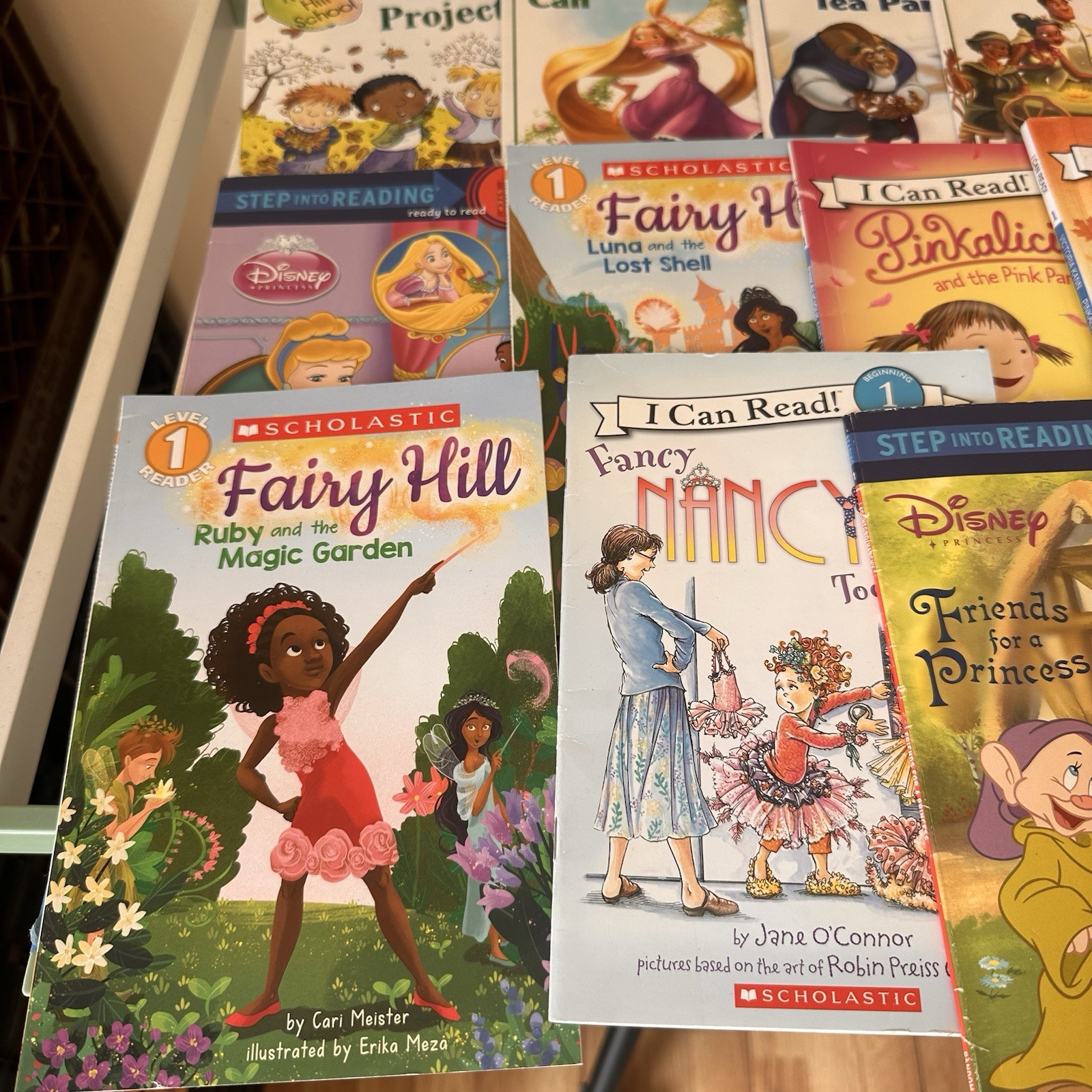Lot of 19 My First Ready to-I Can Read-Step into Reading-Learn Read Books (384)