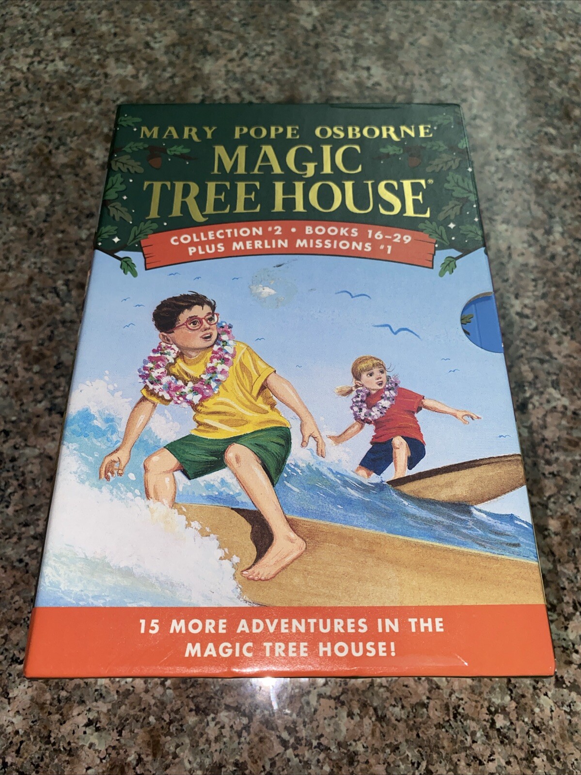 Magic Tree House Books 1 , 16 ~ 29 Boxed Set by Mary Pope Osborne GC # 701
