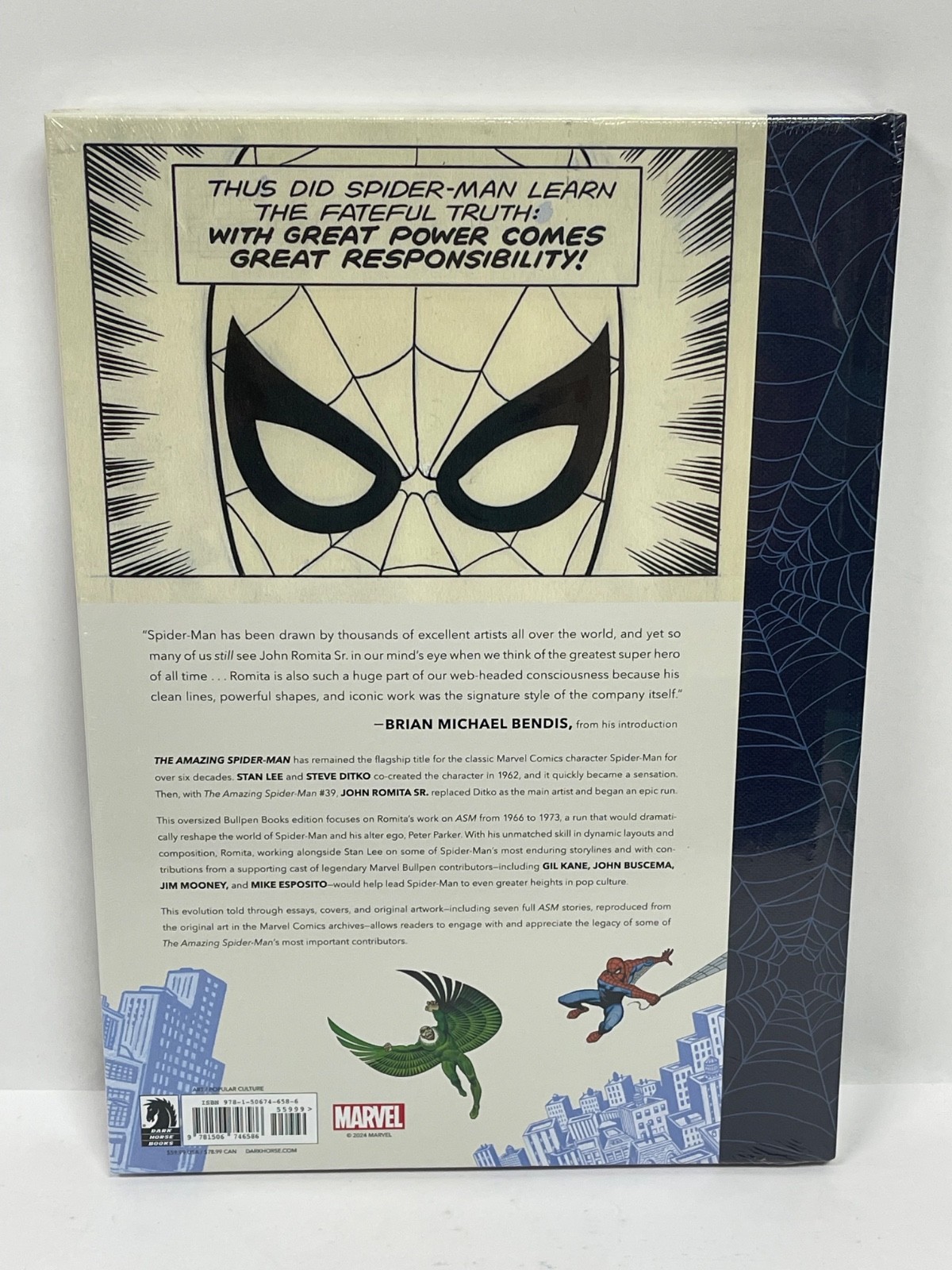 The Art of The Amazing Spider-Man Dark Horse Comics HC Sealed