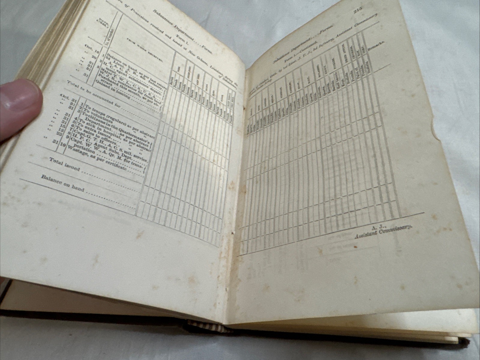 Regulations United States Army 1857 Harper Brothers Military Manual Civil War