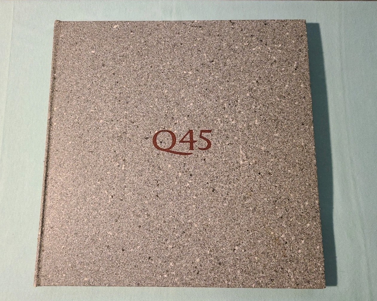 Infiniti Q45, Collector’s Edition Hardcover Book Nissan 1989, VG 120 Pages