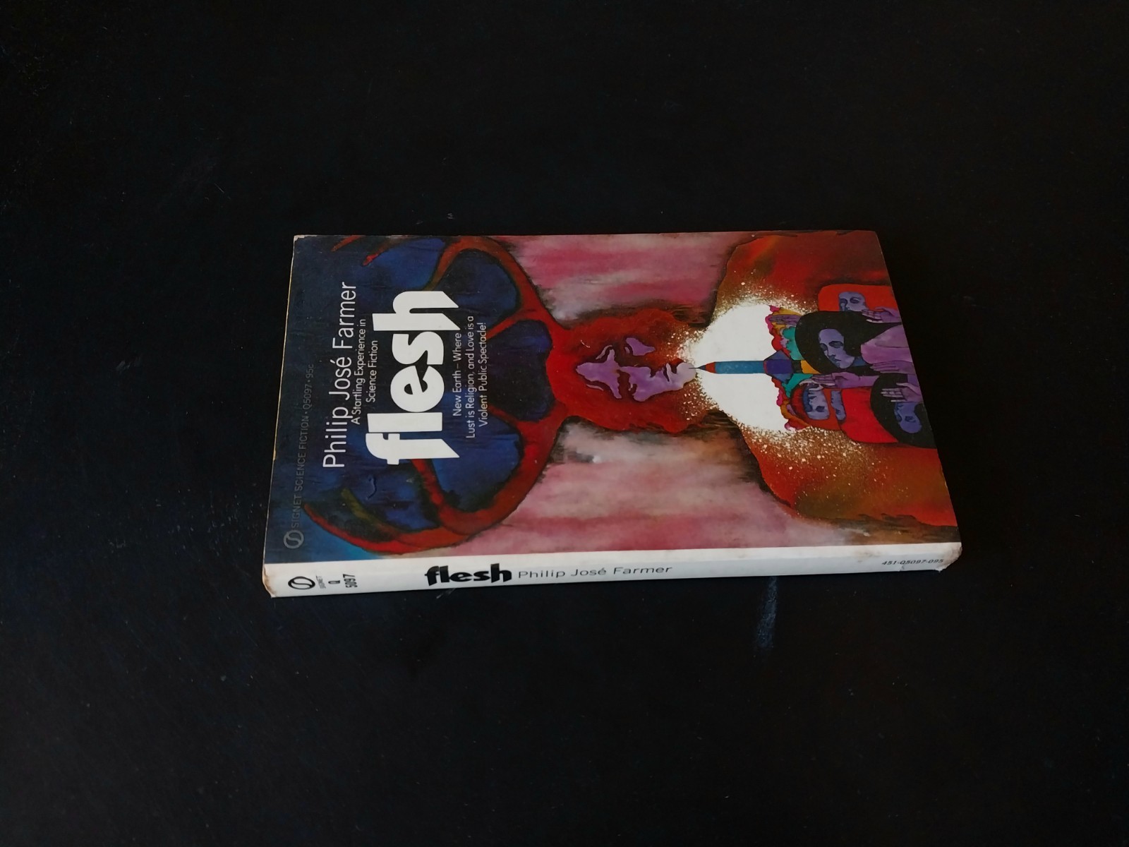 Philip Jose Farmer – Flesh – Signet 3rd Printing