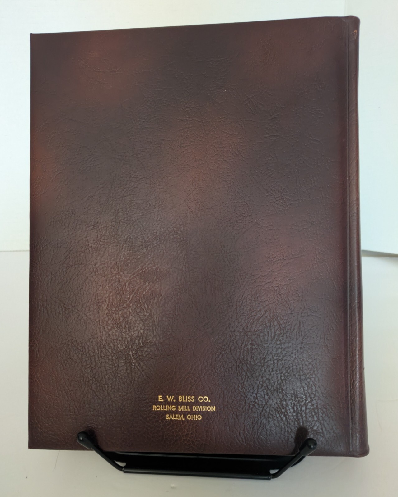 Living Tomorrow – Today! E. J. Tangerman ©1969 • J.G. Ferguson Publ. Leather•