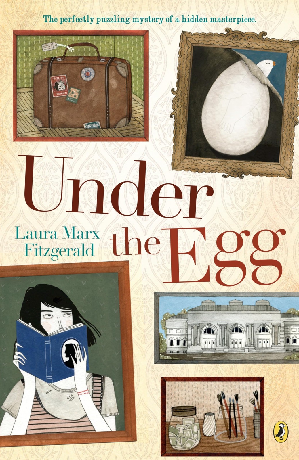 Under the Egg – Fitzgerald, Laura Marx – Very Good – See condition notes