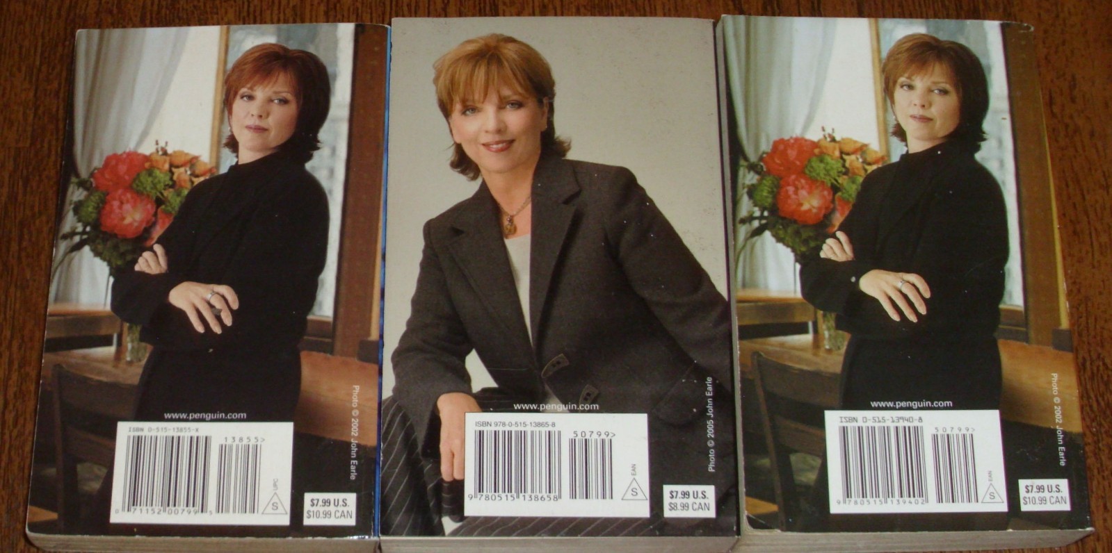 NORA ROBERTS lot of 6 PBs Complete In the Garden and Circle Trilogies *FreeShip!