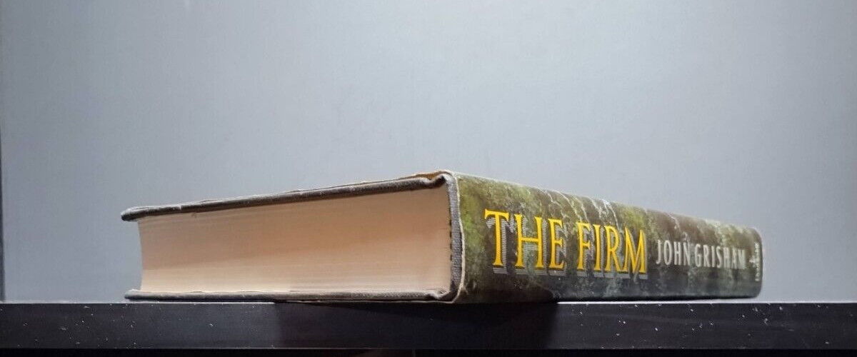 The Firm John Grisham 1991 First Edition Hardcover Doubleday Legal Thriller DJ