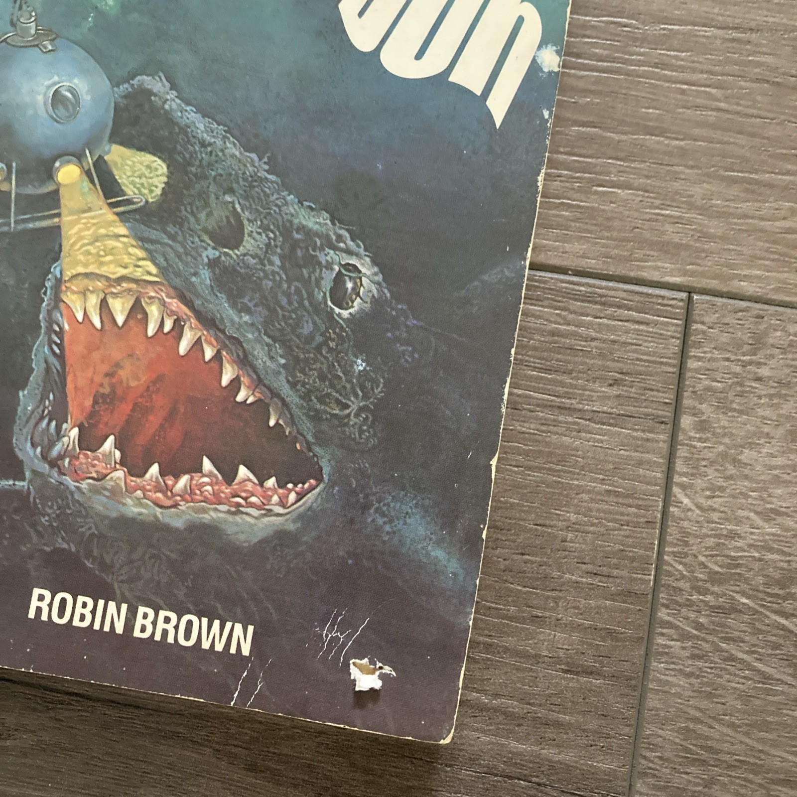 Megalodon by Robin Brown, Playboy Paperbacks Fiction 01, 1st paperback edition