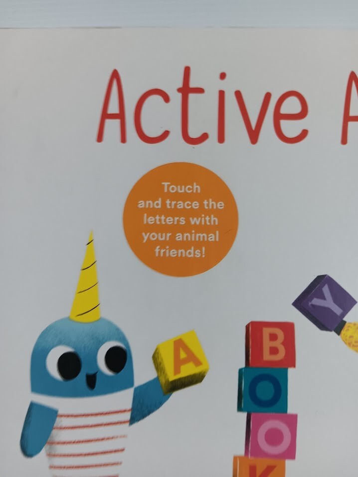 Active ABC: Beginning Baby by Chronicle Books