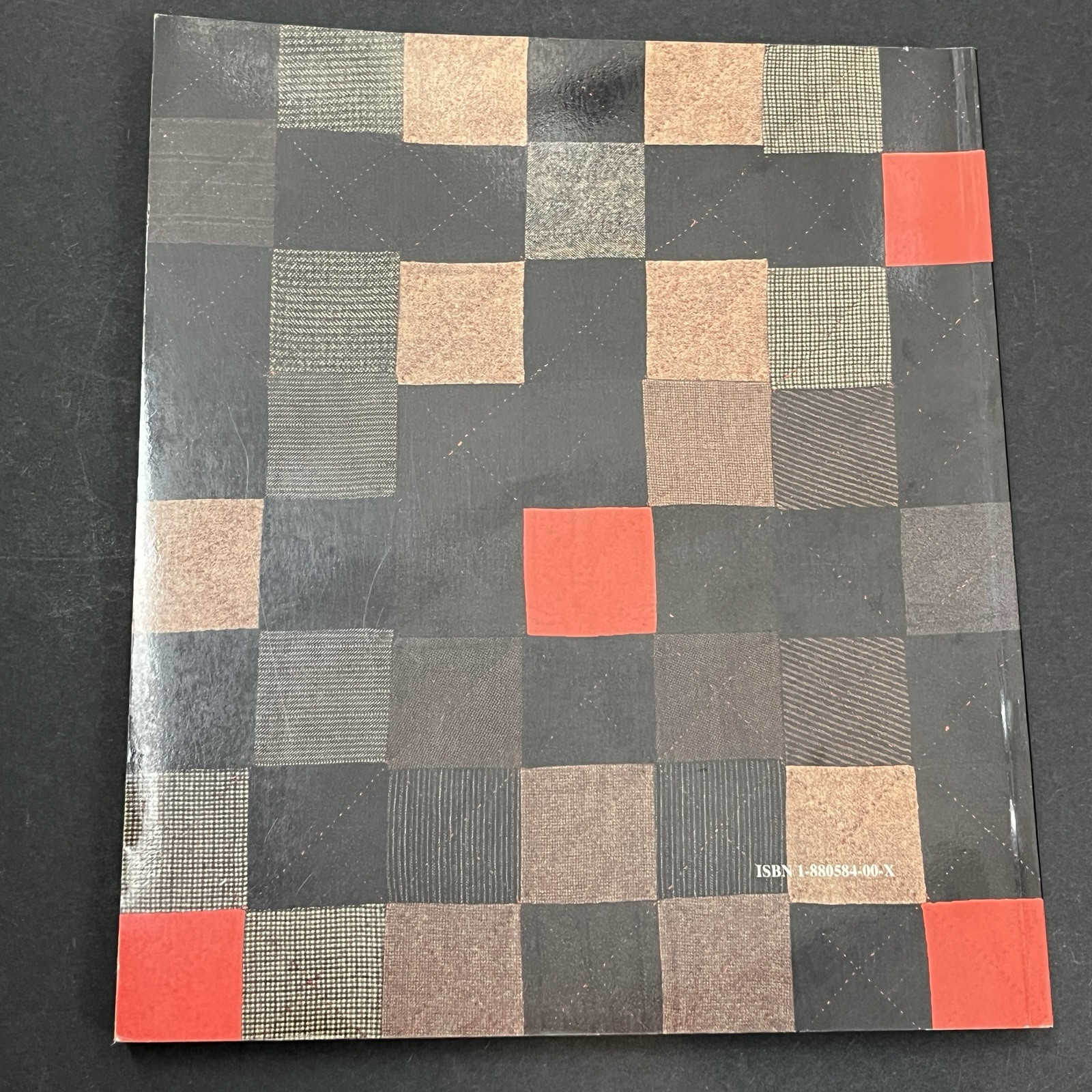 Abstract Design in American Quilts Book J. Holstein Kentucky Quilt 1991 1st ed
