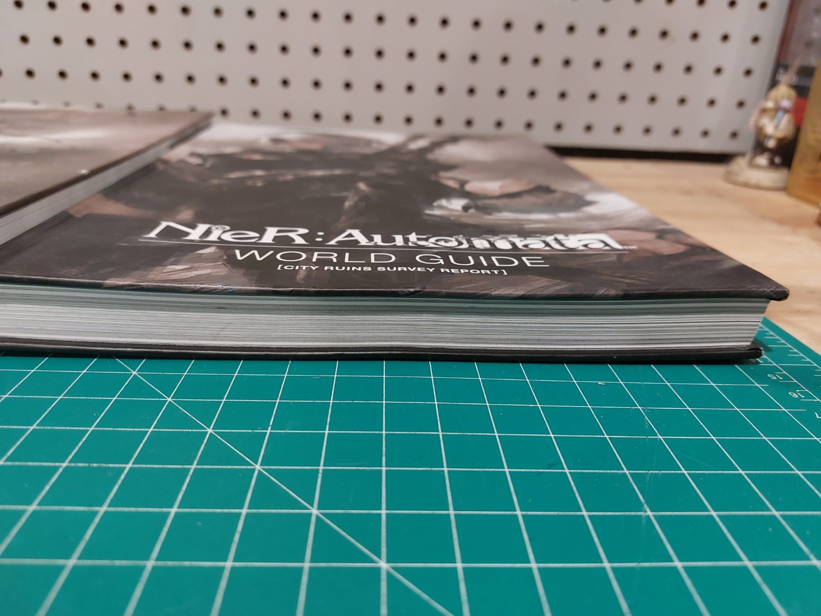 NIER: AUTOMATA WORLD GUIDE VOLUME 1 + 2 By Square Enix – Hardcover Lot