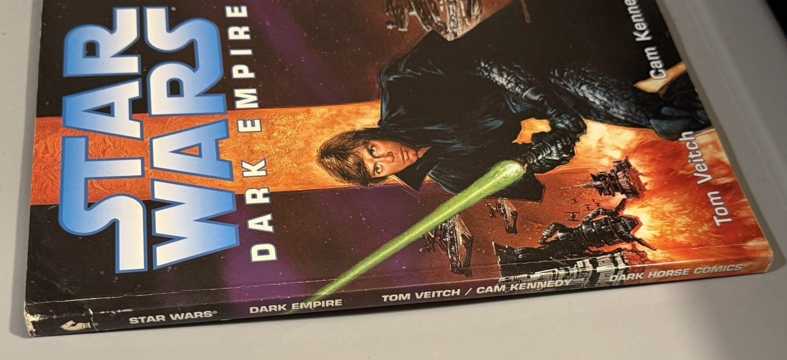 Star Wars: Dark Empire Graphic Novel 2nd Edition Dark Horse Comics