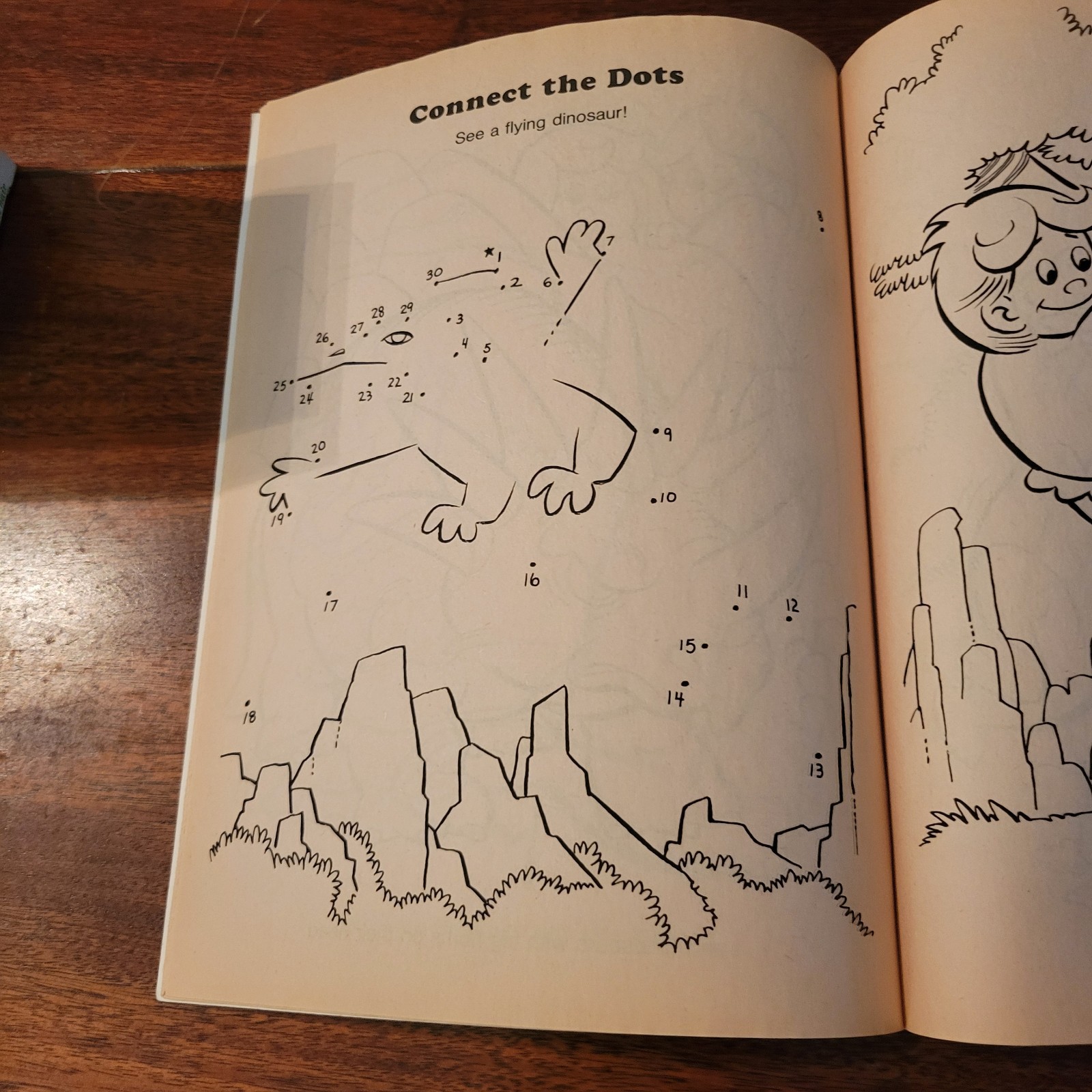 Dinosaurs Are Fun Vintage Coloring Book NEW