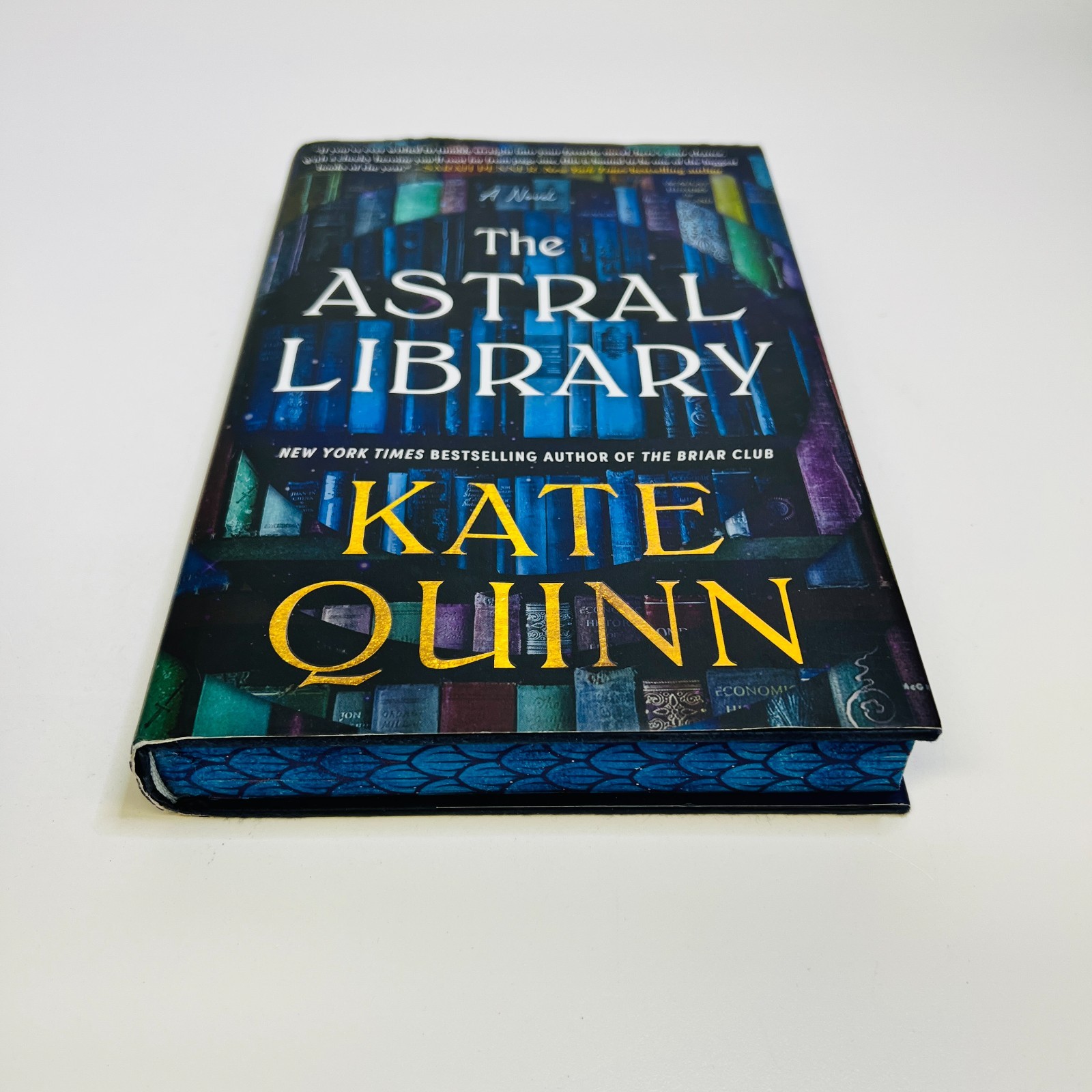 The Astral Library Deluxe * FIRST EDITION * LIMITED Printed Edges