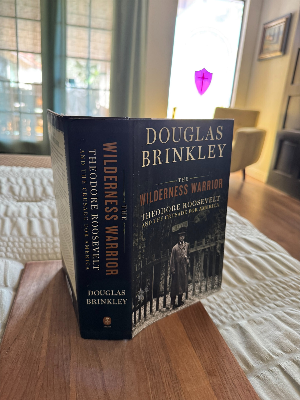 The Wilderness Warrior Theodore Roosevelt Biography By Douglas Brinkley HC