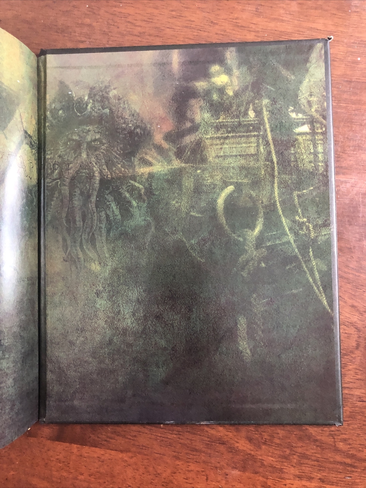Dead Man’s Chest by Disney Book Group Staff (2007, Hardcover) Story Book And CD