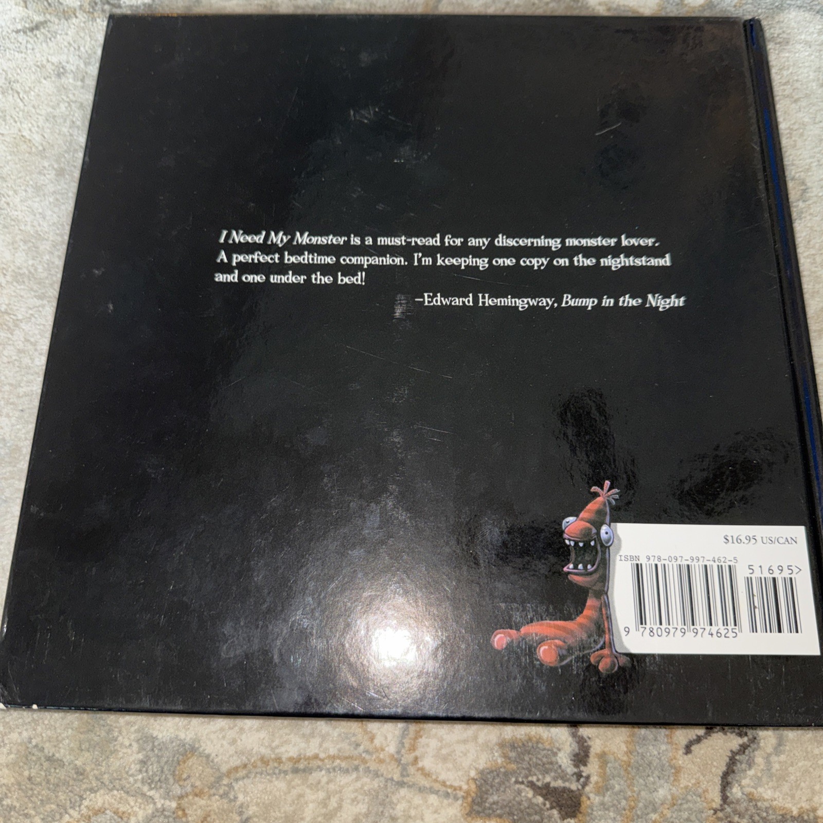I Need My Monster Ser.: I Need My Monster by Amanda Noll (2009, Hardcover)