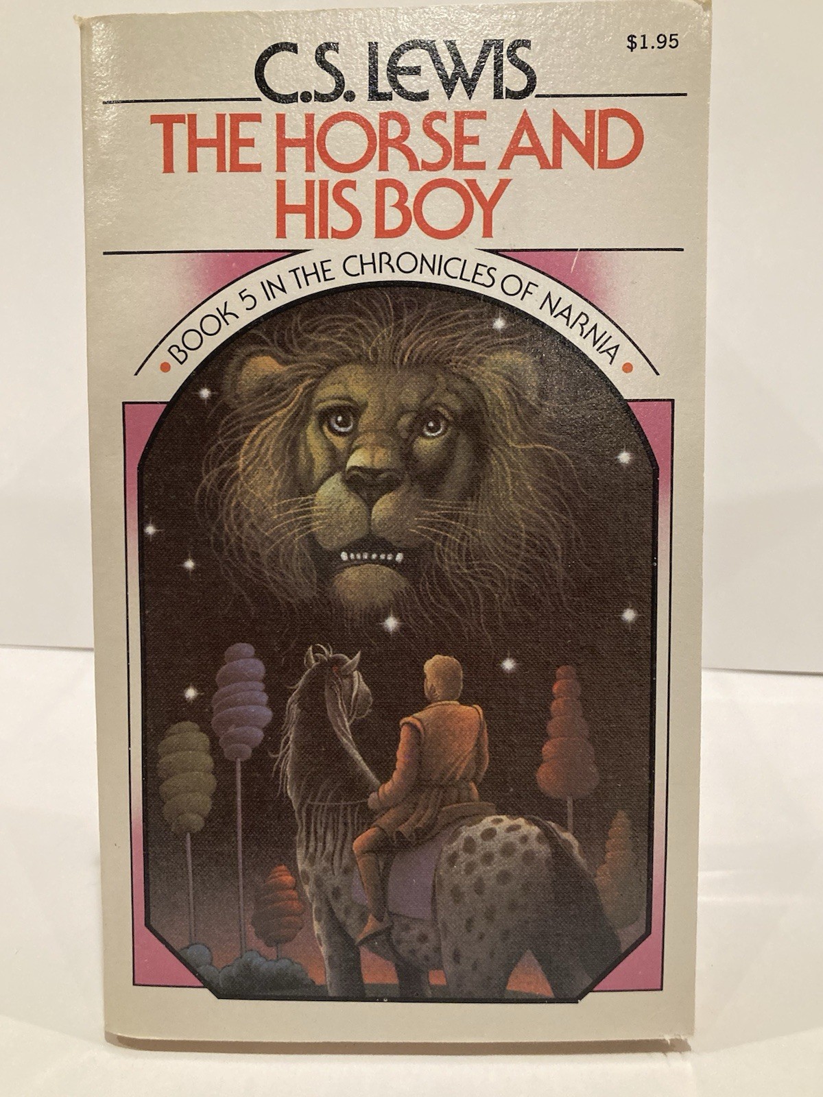 The Chronicles of Narnia by C.S. Lewis Fantasy Collier Books Paperback Set