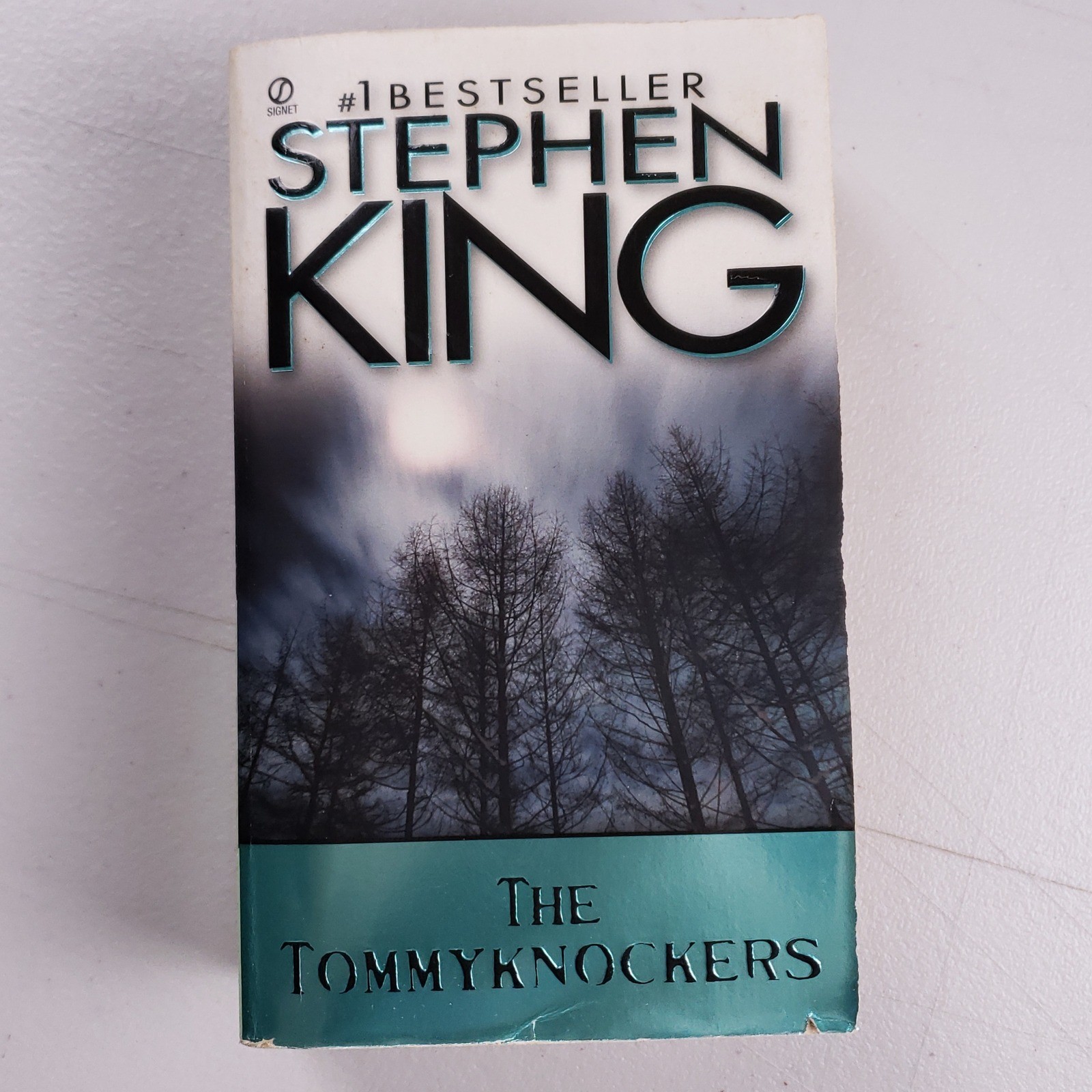 Stephen King Book Lot 4 Cujo Rose Madder Tommyknockers Everythings Eventual