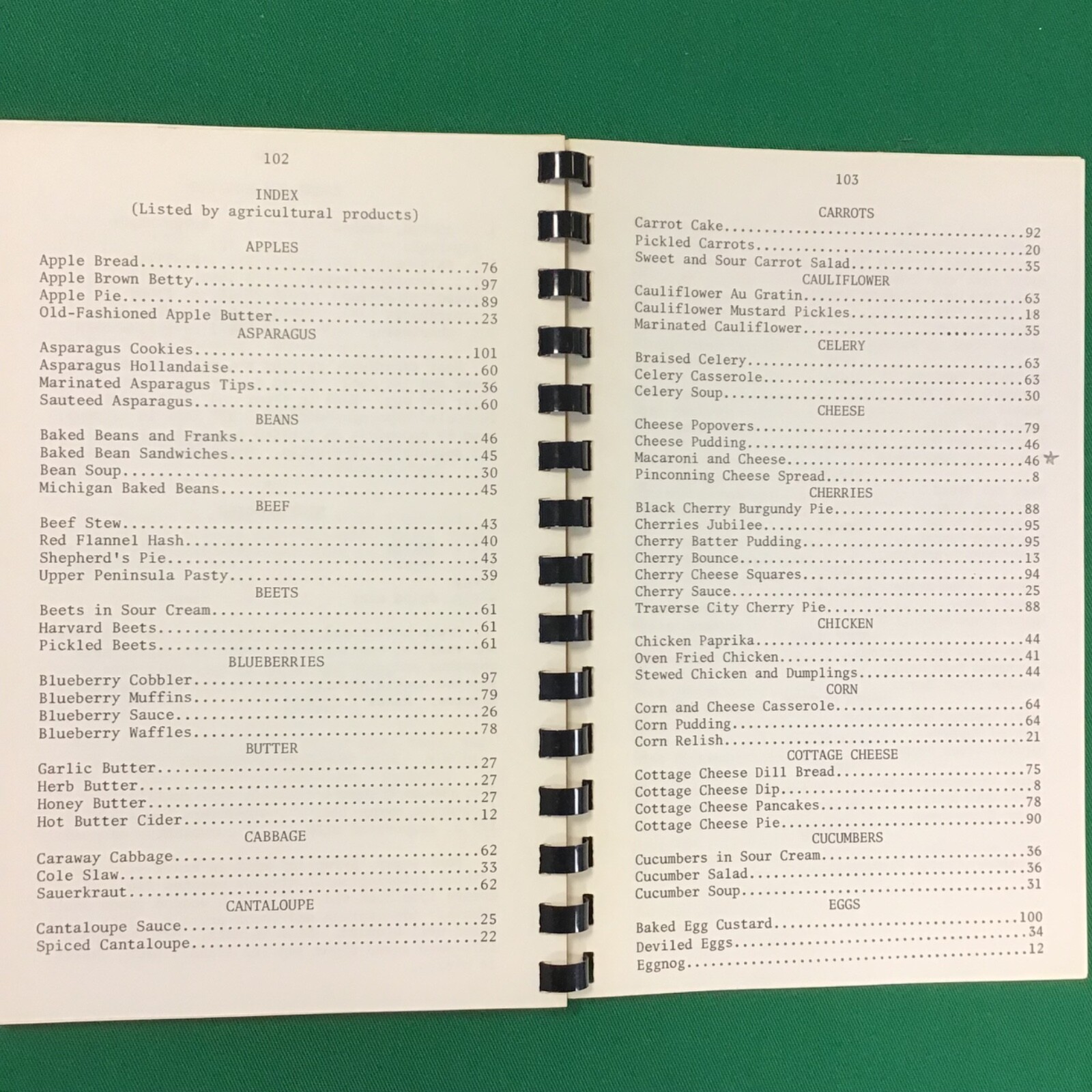 Lansing Michigan Cooking by Carole Eberly Vtg 1977 Cookbook SEE INDEX 4th Print