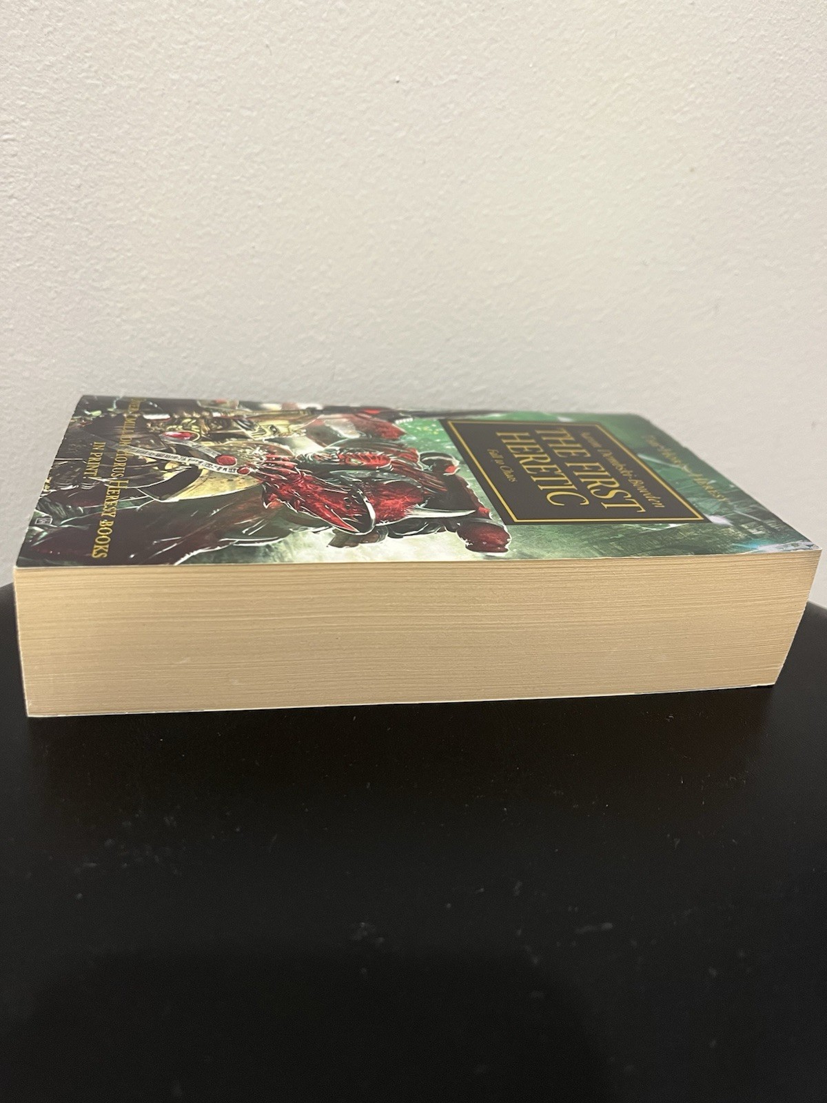 First Heretic Warhammer Horus Heresy Novel Aaron Dembski-Bowden Mass Market PB