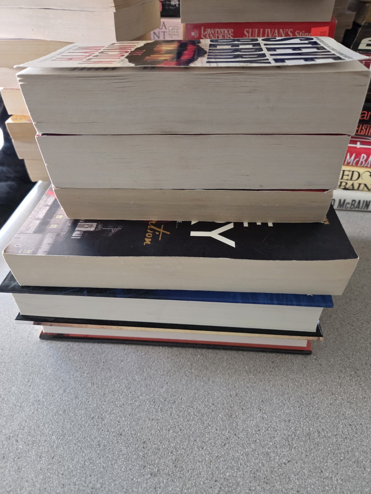 Steve Berry Lot Of 6 Mystery Thriller Lot Of 6 HC & PB