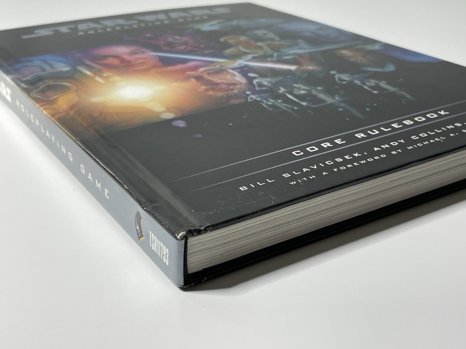 Wizards of the Coast Star Wars Roleplaying Game Core Rulebook 2000 TSR11793