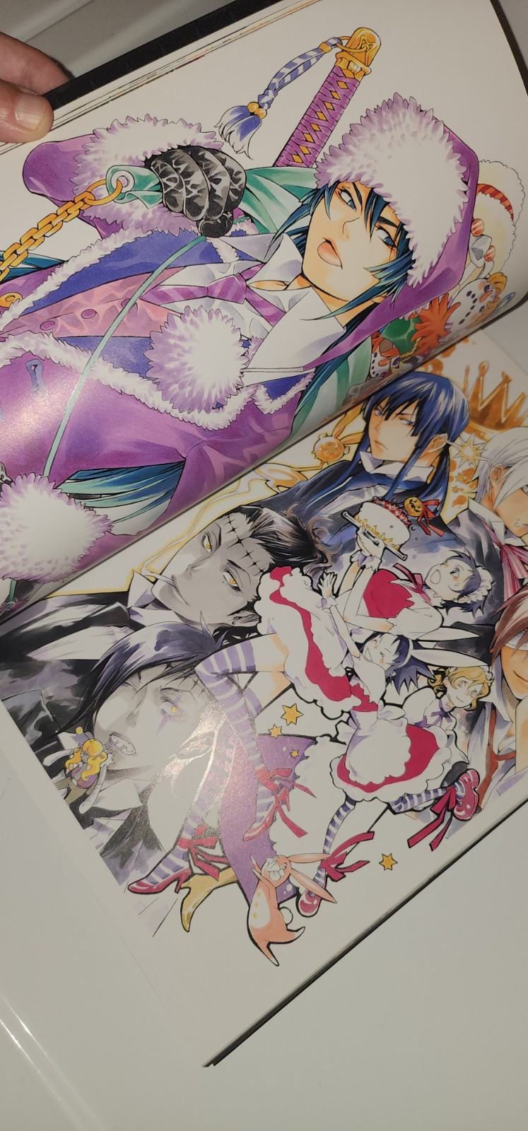 D.Gray-man Illustrations: NOCHE Art Book Katsura Hoshino PB English VIZ