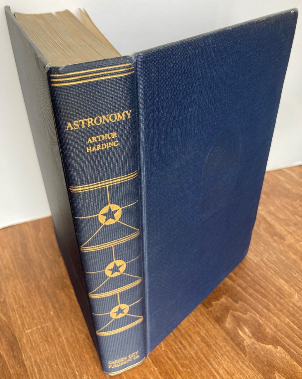 Astronomy, Arthur M. Harding 1935 Drawings by Claude H. Dyer HC/DJ