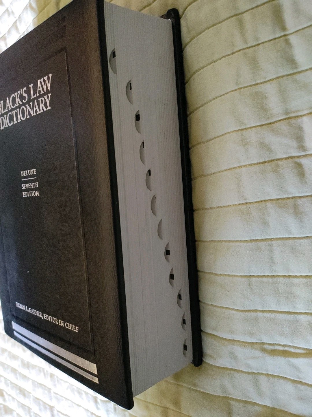 Black’s Law Dictionary, 7th Deluxe Edition Bryan A. Garner hardcover