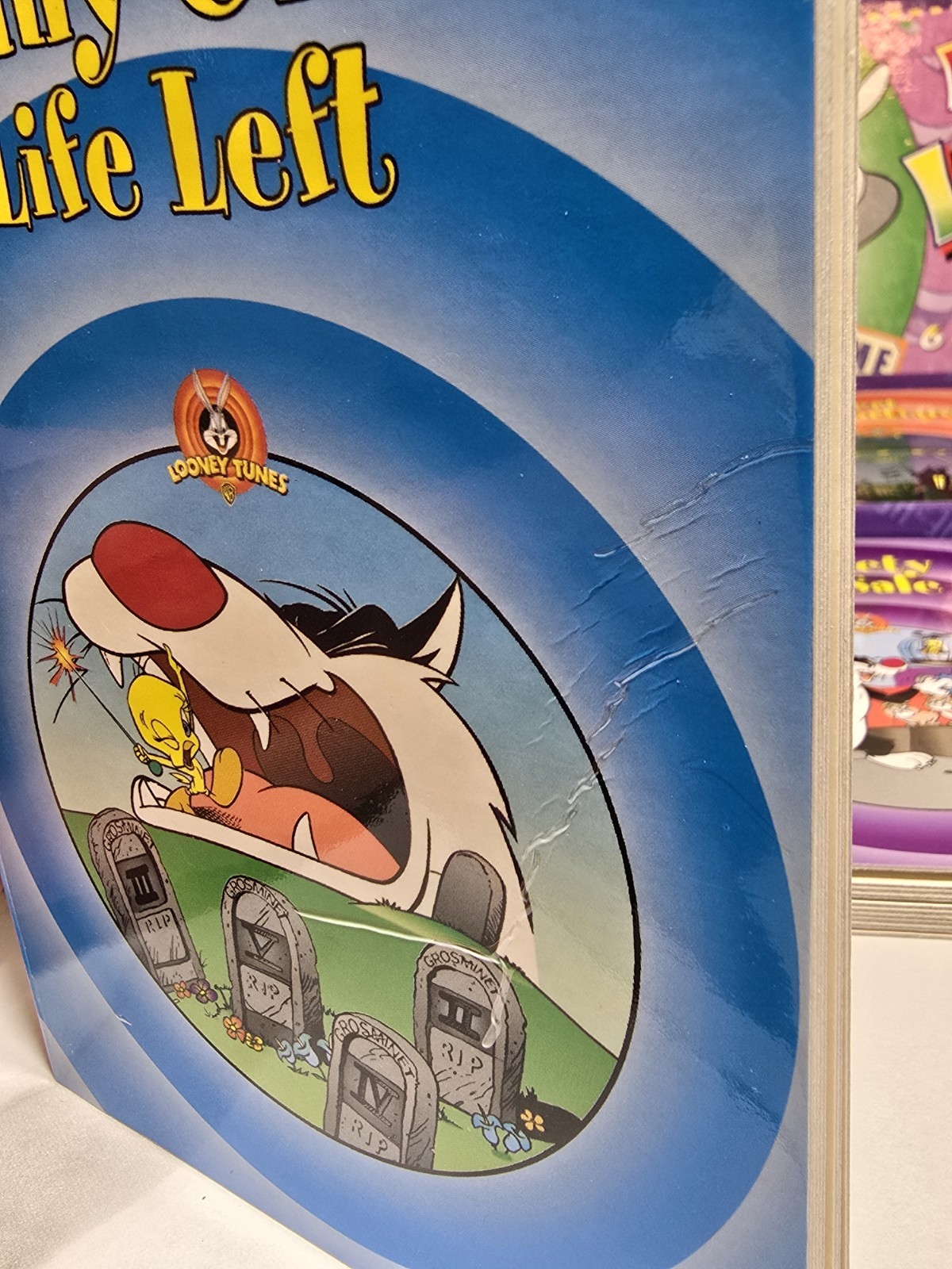 Vintage Looney Tunes Funny Board Books Boxed Bug’s Complete Set