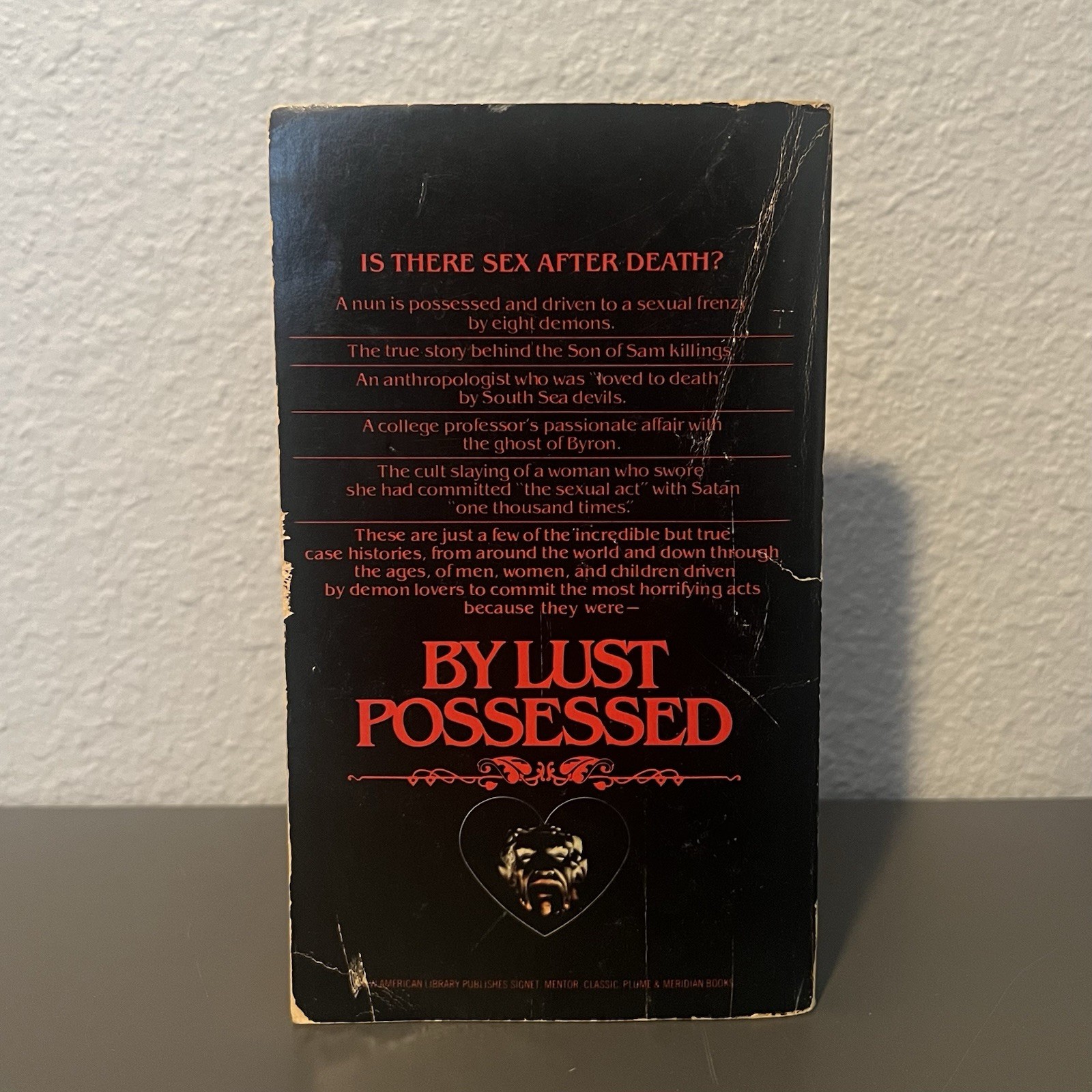 By Lust Possessed – Signet Eric Lombard, Martin Ebom – Demon Lovers
