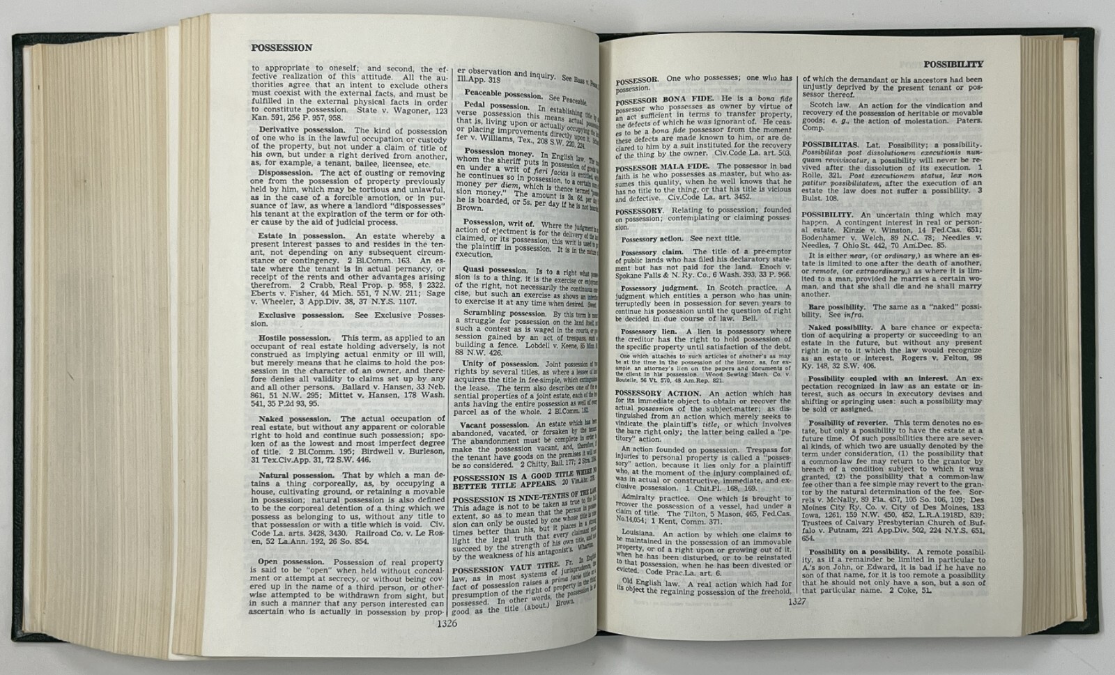 Black’s Law Dictionary: Revised 4th Ed./12th Print by Henry Black – 1975 HC West