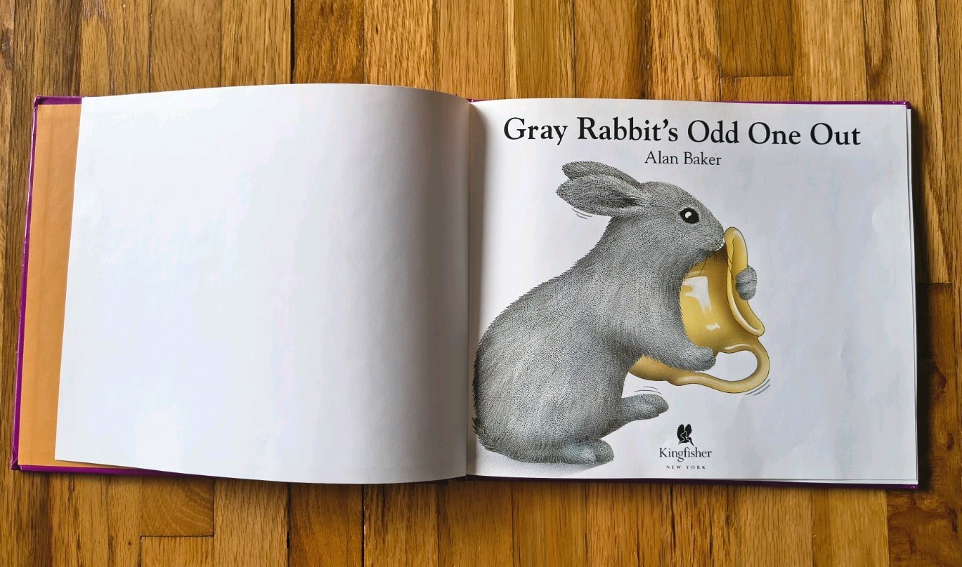 ‘Gray Rabbit’s Odd One Out’ Hardcover by Alan Baker