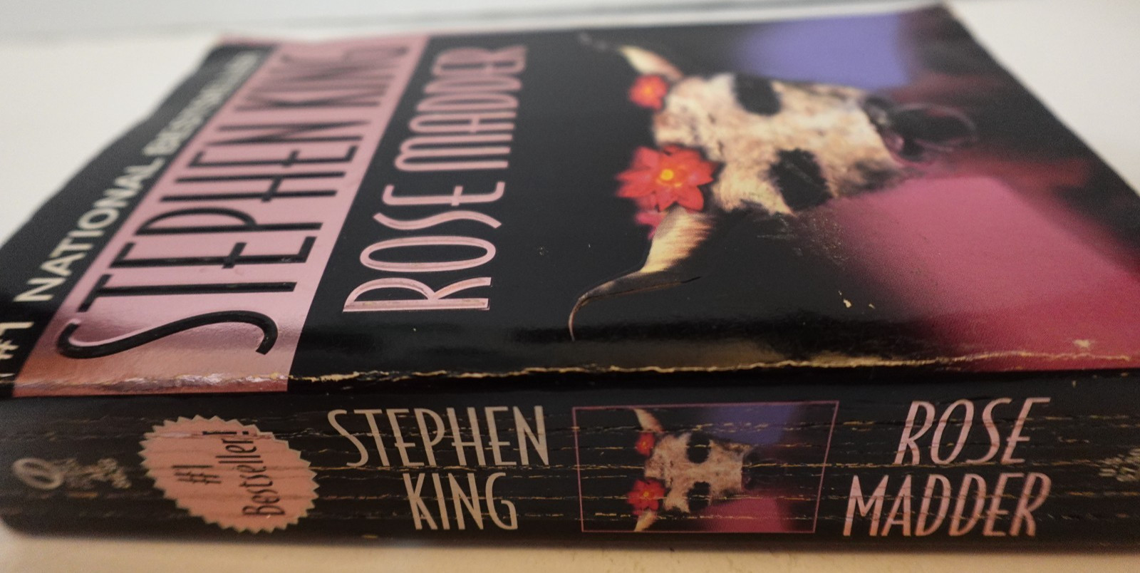 Rose Madder (Stephen King, 1996 Signet) paperback book
