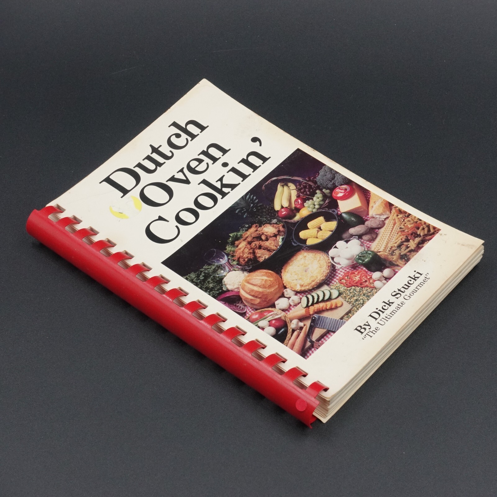 Dutch Oven Cookin’ by Dick Stucki (1988, Paperback) GC 178 pages
