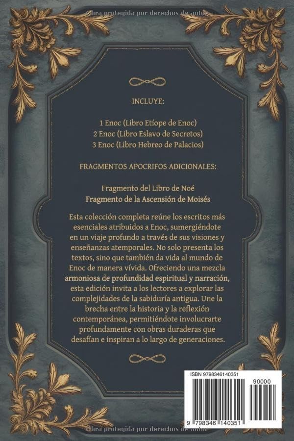 Los Libros de Enoc: En Español Completo Original Incluye: (ENOC 1) Libro Etíope