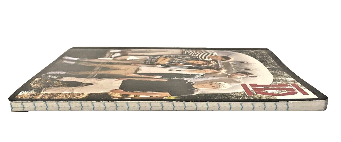 One Direction DVD and Notebook 2012 DVD Composition Book 80 Sheet Wide Ruled SEE